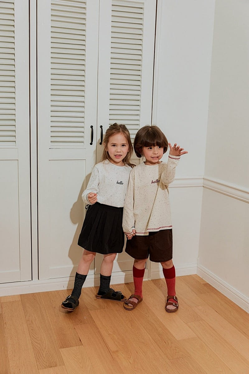 Peanut - Korean Children Fashion - #childofig - Oreo Tee - 4