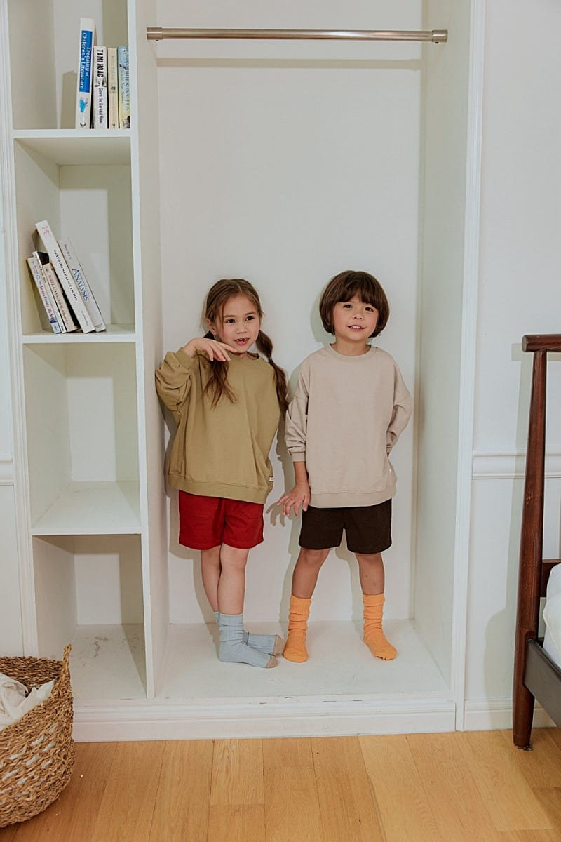 Peanut - Korean Children Fashion - #childrensboutique - Soboru Sweatshirt