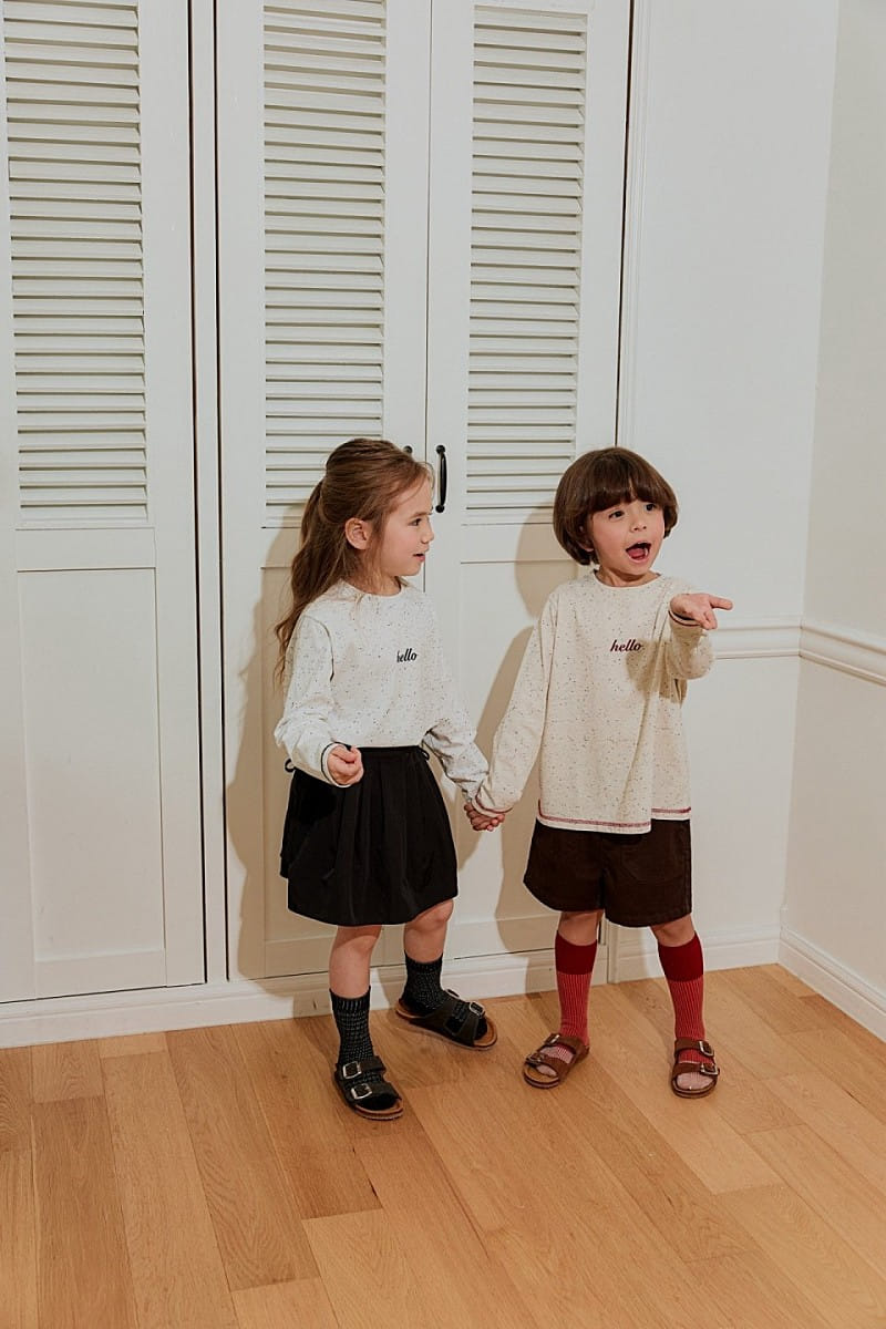 Peanut - Korean Children Fashion - #designkidswear - Oreo Tee - 5