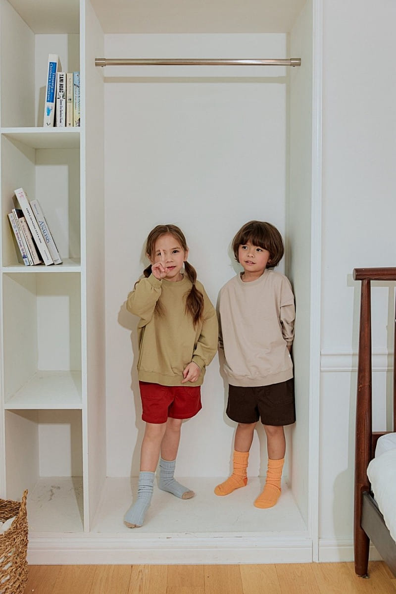 Peanut - Korean Children Fashion - #designkidswear - Soboru Sweatshirt - 2