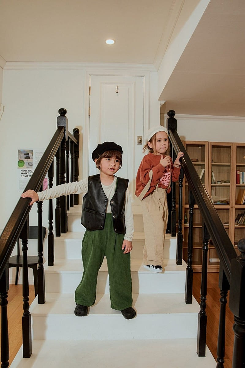 Peanut - Korean Children Fashion - #designkidswear - From Pants