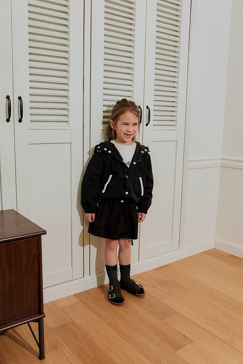 Peanut - Korean Children Fashion - #discoveringself - Cream Jacket - 6