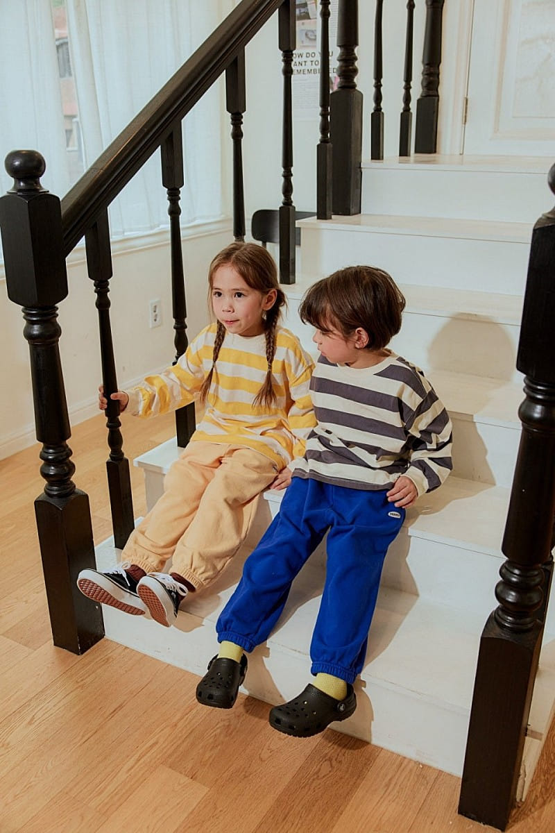 Peanut - Korean Children Fashion - #discoveringself - Cozy ST Tee - 9