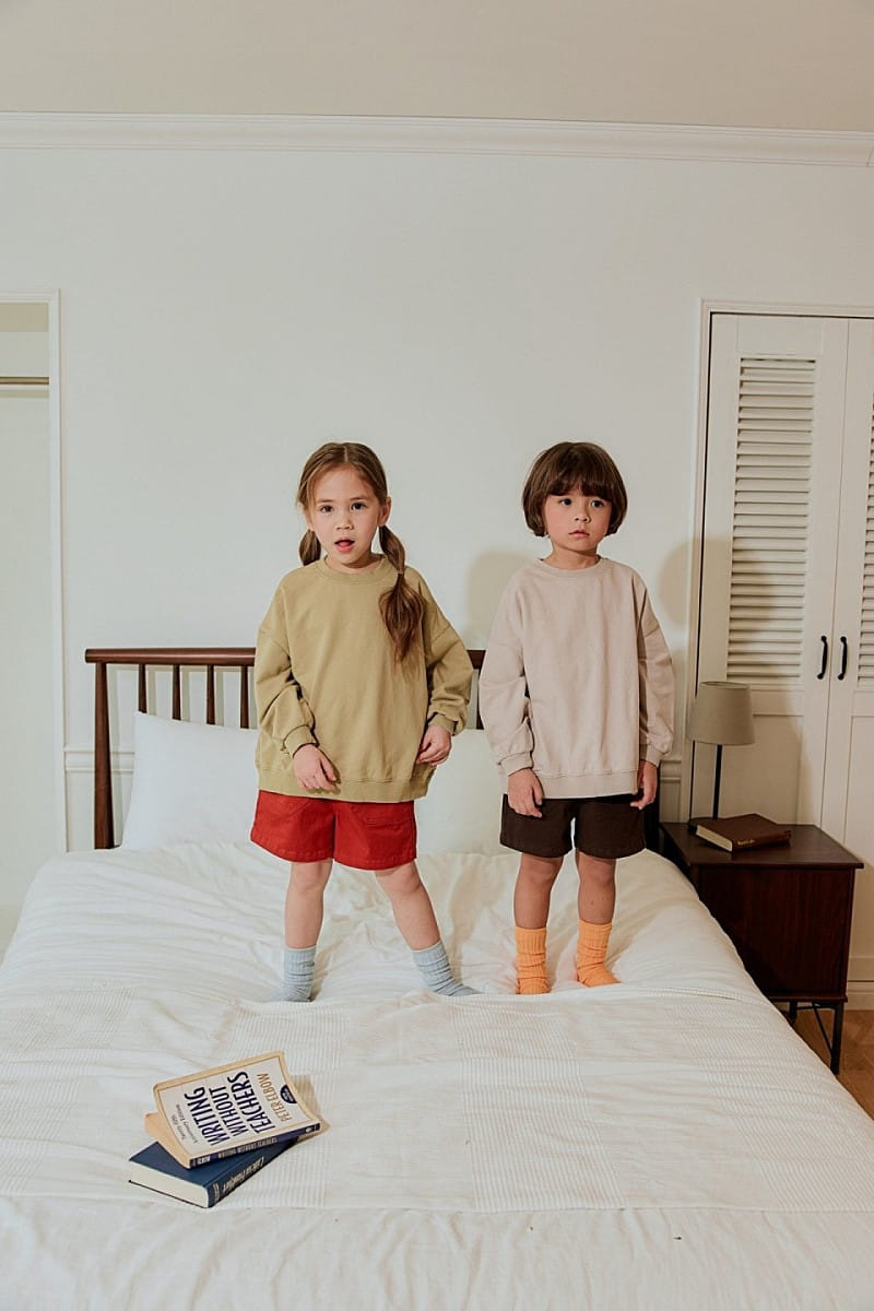 Peanut - Korean Children Fashion - #discoveringself - Soboru Sweatshirt - 3