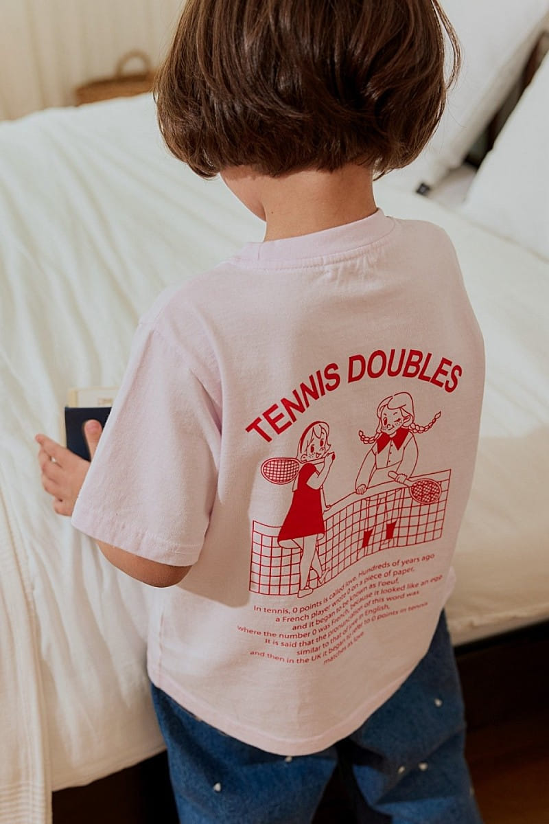 Peanut - Korean Children Fashion - #fashionkids - Tennis Tee