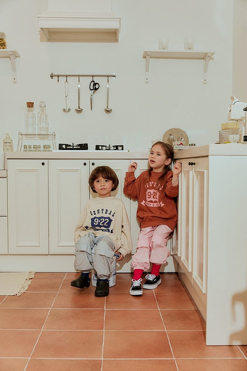 Peanut - Korean Children Fashion - #fashionkids - Central Sweatshirt - 9