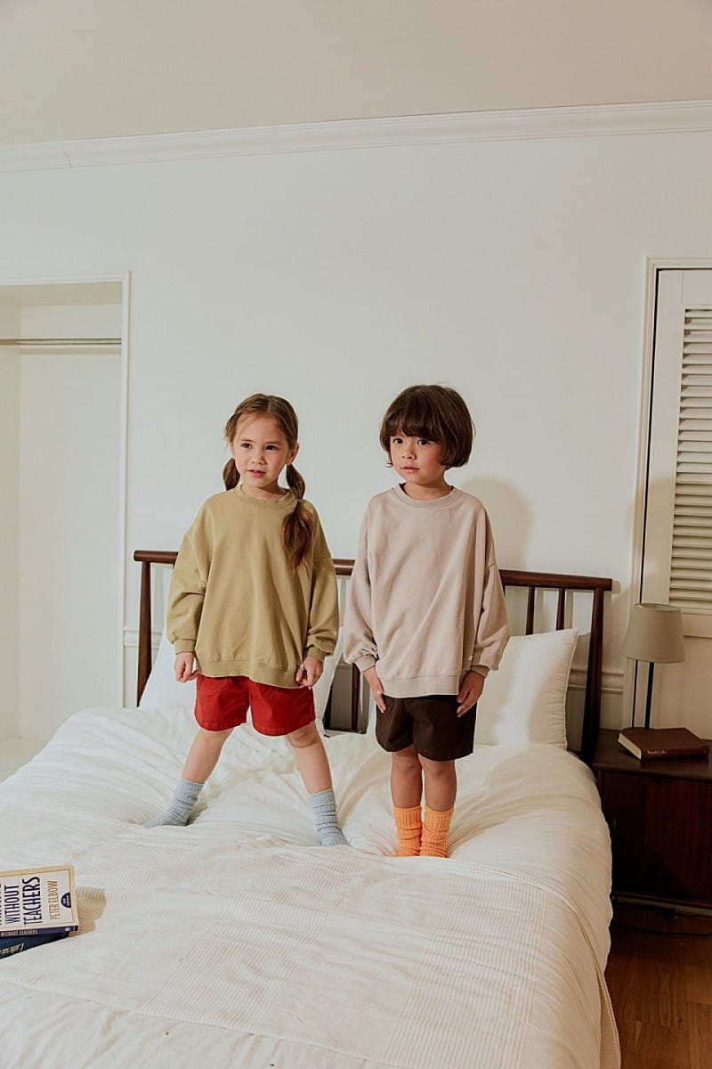 Peanut - Korean Children Fashion - #discoveringself - Soboru Sweatshirt - 4