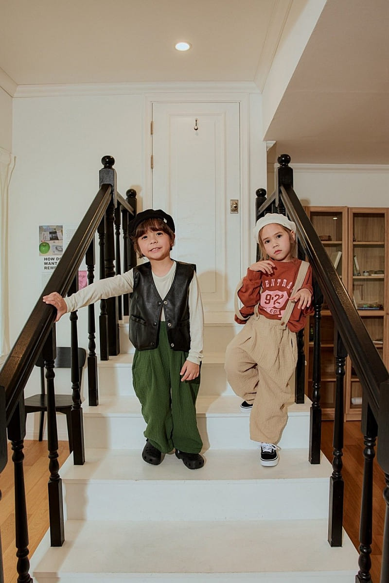 Peanut - Korean Children Fashion - #fashionkids - From Pants - 3