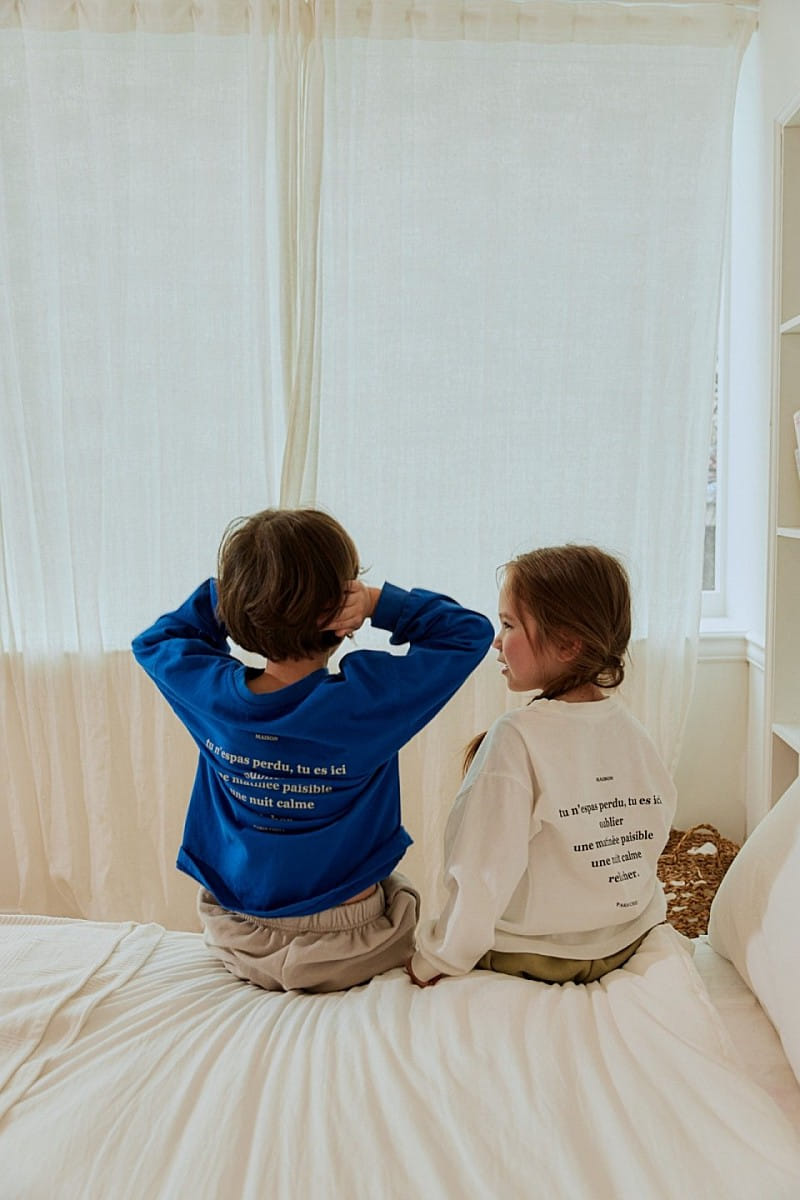 Peanut - Korean Children Fashion - #kidsshorts - Paris Tee