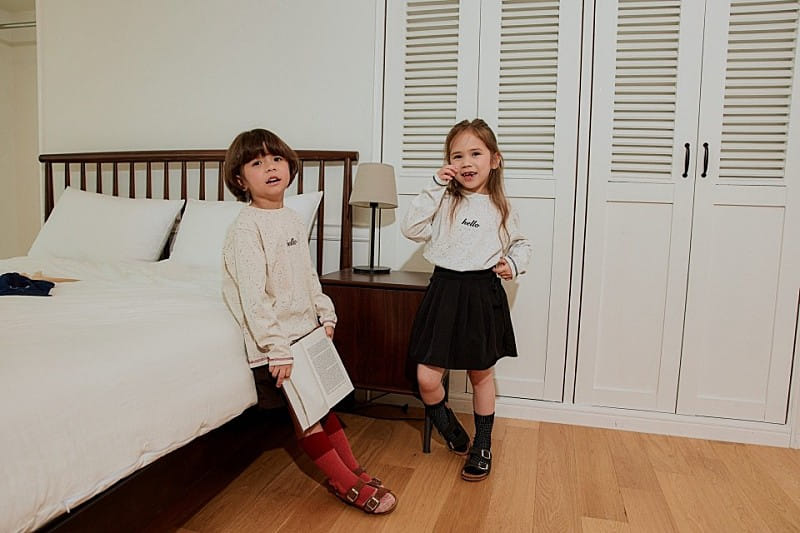 Peanut - Korean Children Fashion - #kidsshorts - Oreo Tee - 8