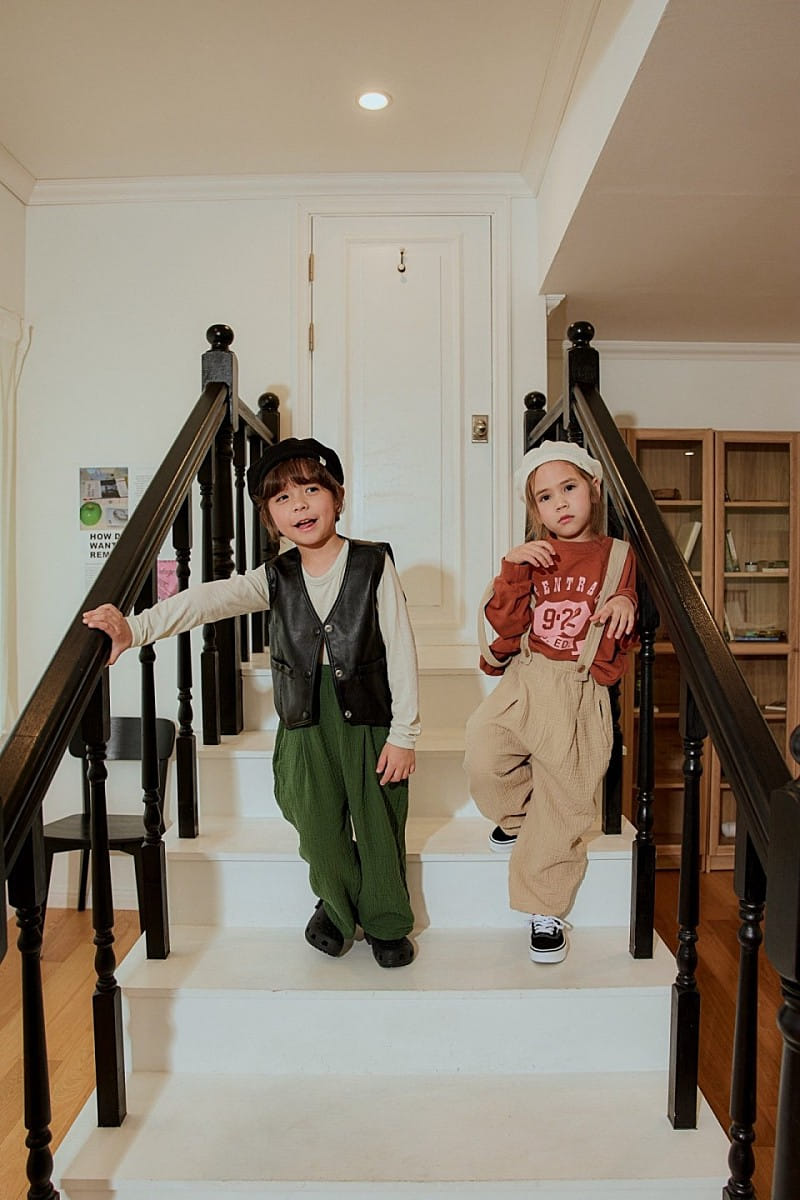 Peanut - Korean Children Fashion - #fashionkids - From Pants - 4