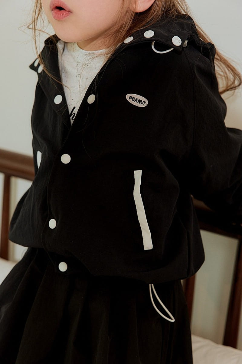 Peanut - Korean Children Fashion - #kidsstore - Cream Jacket - 9