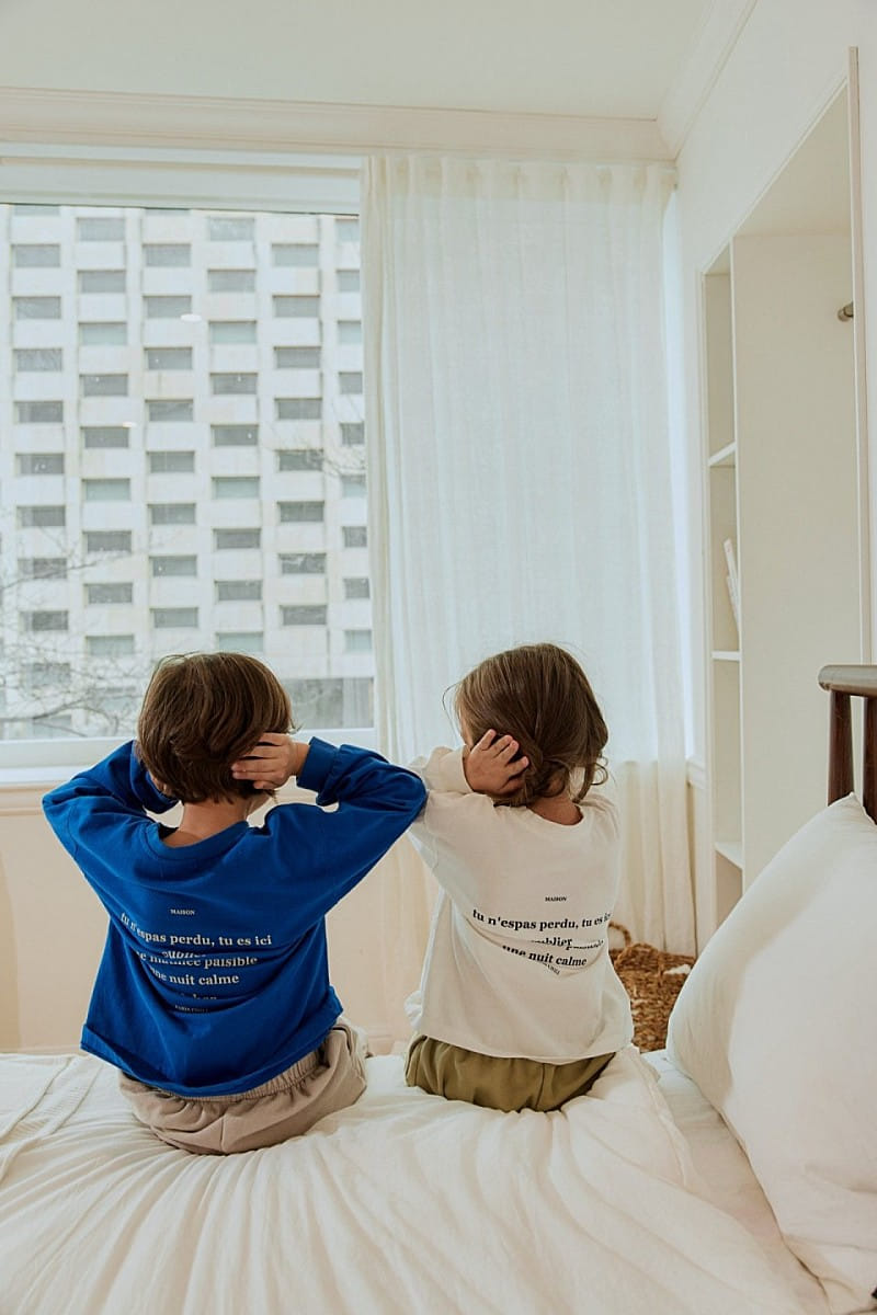 Peanut - Korean Children Fashion - #kidsstore - Paris Tee - 2