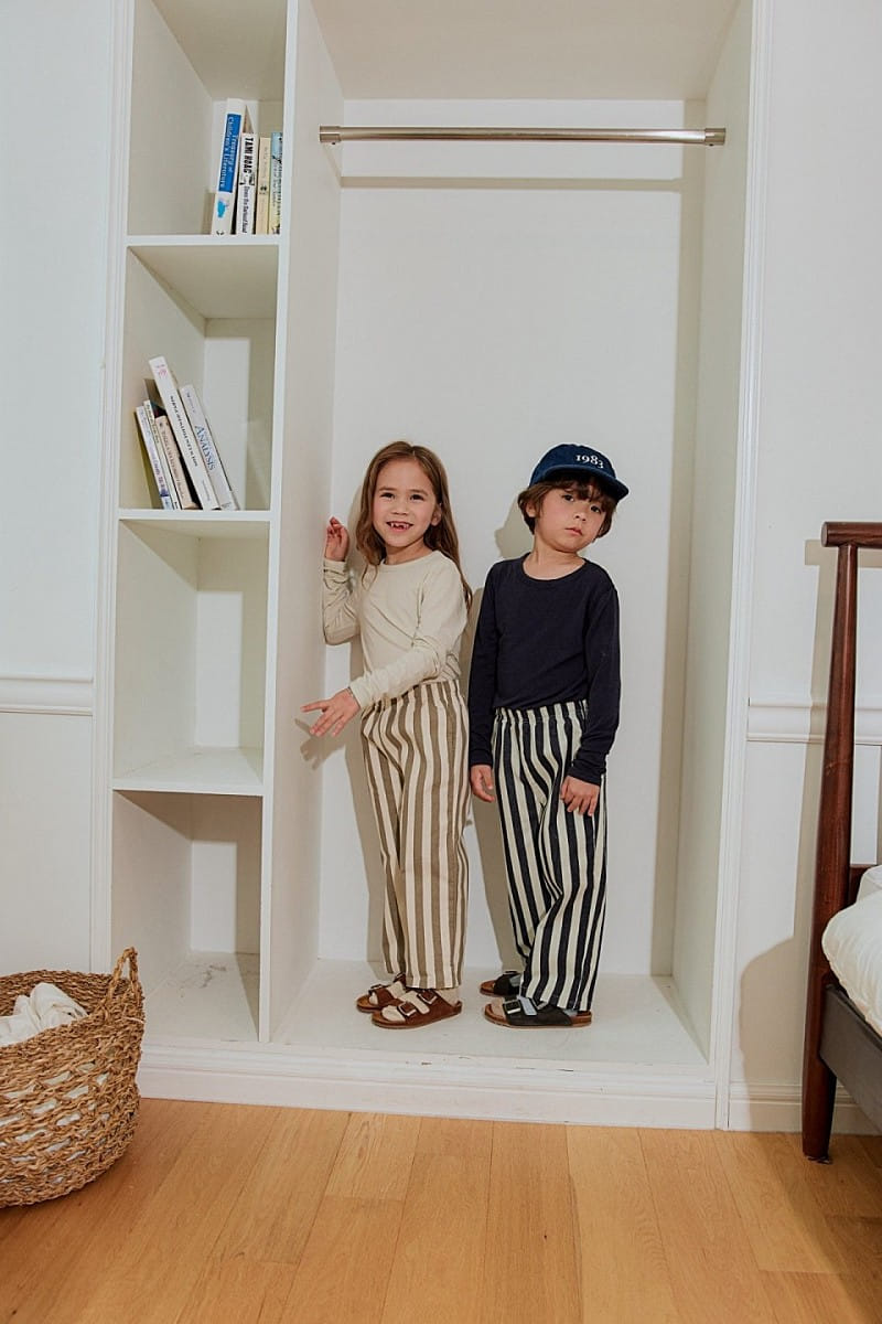 Peanut - Korean Children Fashion - #kidsstore - Soft Silket Tee