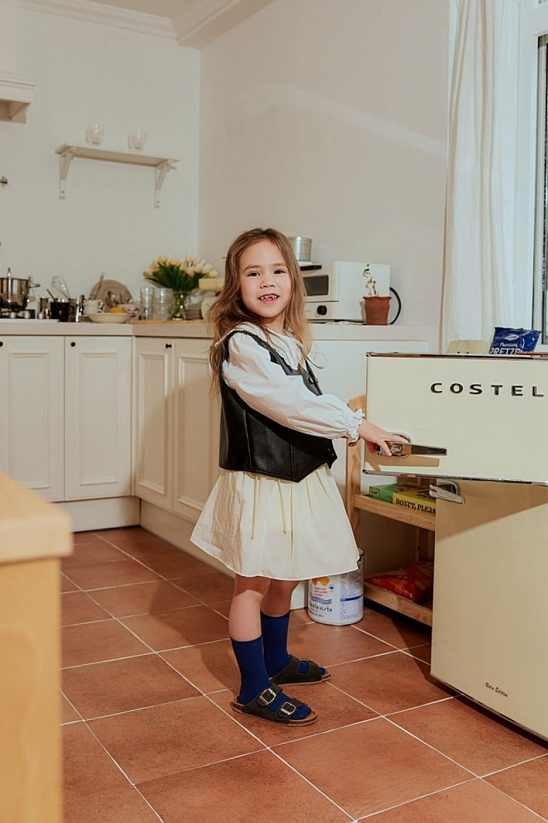 Peanut - Korean Children Fashion - #kidsstore - Emily Blouse - 7