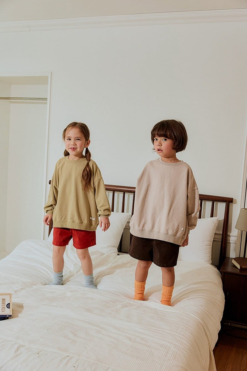 Peanut - Korean Children Fashion - #kidsstore - Soboru Sweatshirt - 6