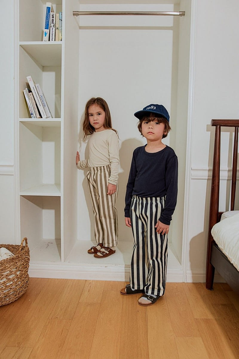 Peanut - Korean Children Fashion - #kidzfashiontrend - Soft Silket Tee - 2