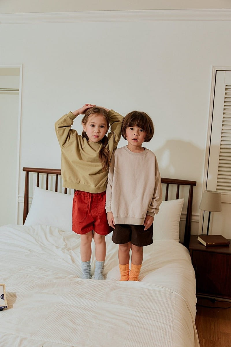 Peanut - Korean Children Fashion - #kidzfashiontrend - Soboru Sweatshirt - 7