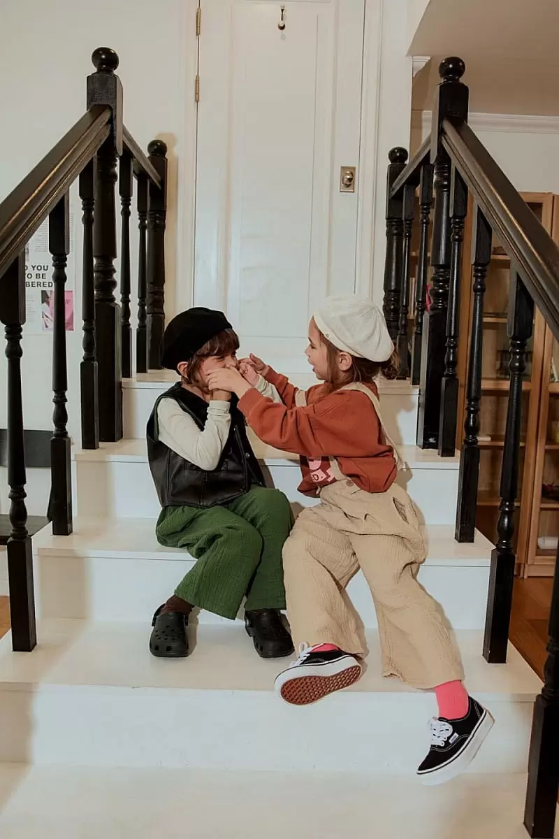 Peanut - Korean Children Fashion - #kidzfashiontrend - From Pants - 6
