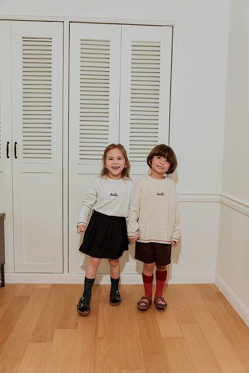 Peanut - Korean Children Fashion - #littlefashionista - Sherbet Skirt - 10