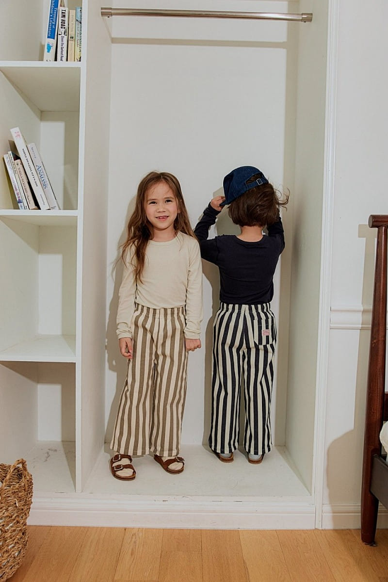 Peanut - Korean Children Fashion - #magicofchildhood - Soft Silket Tee - 5