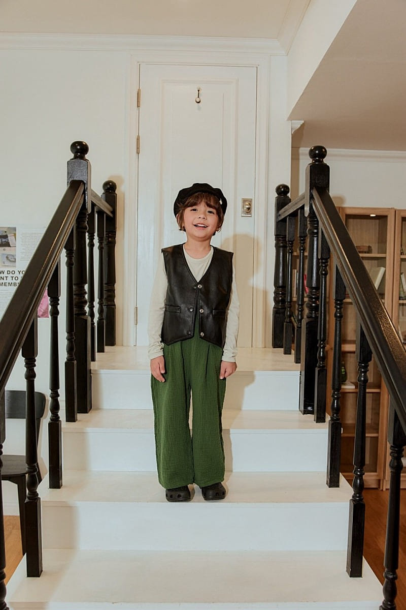 Peanut - Korean Children Fashion - #magicofchildhood - From Pants - 9