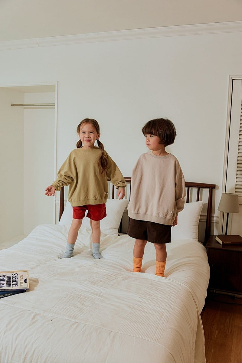 Peanut - Korean Children Fashion - #minifashionista - Take Half Pants - 10