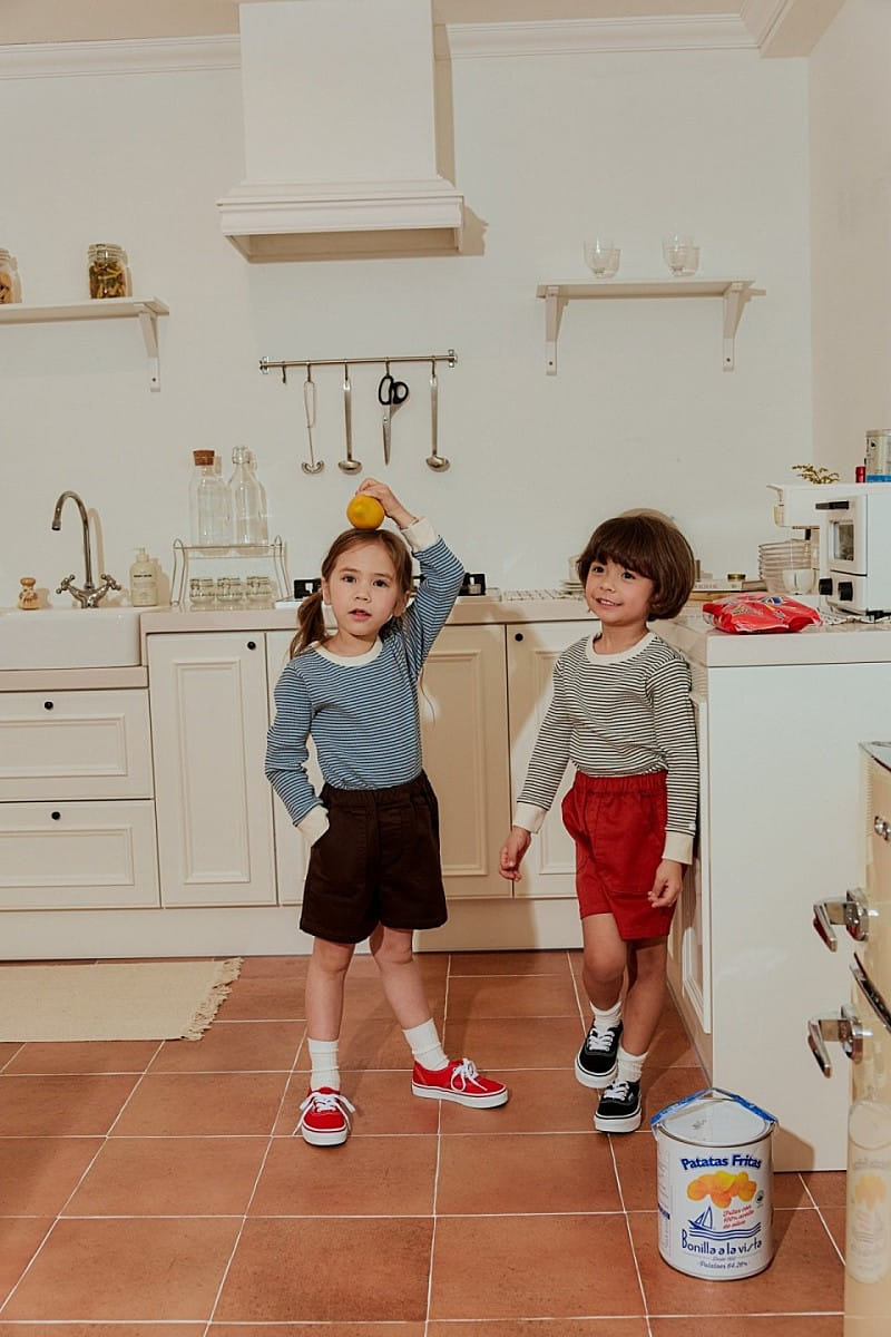 Peanut - Korean Children Fashion - #magicofchildhood - Crunchy Tee - 4