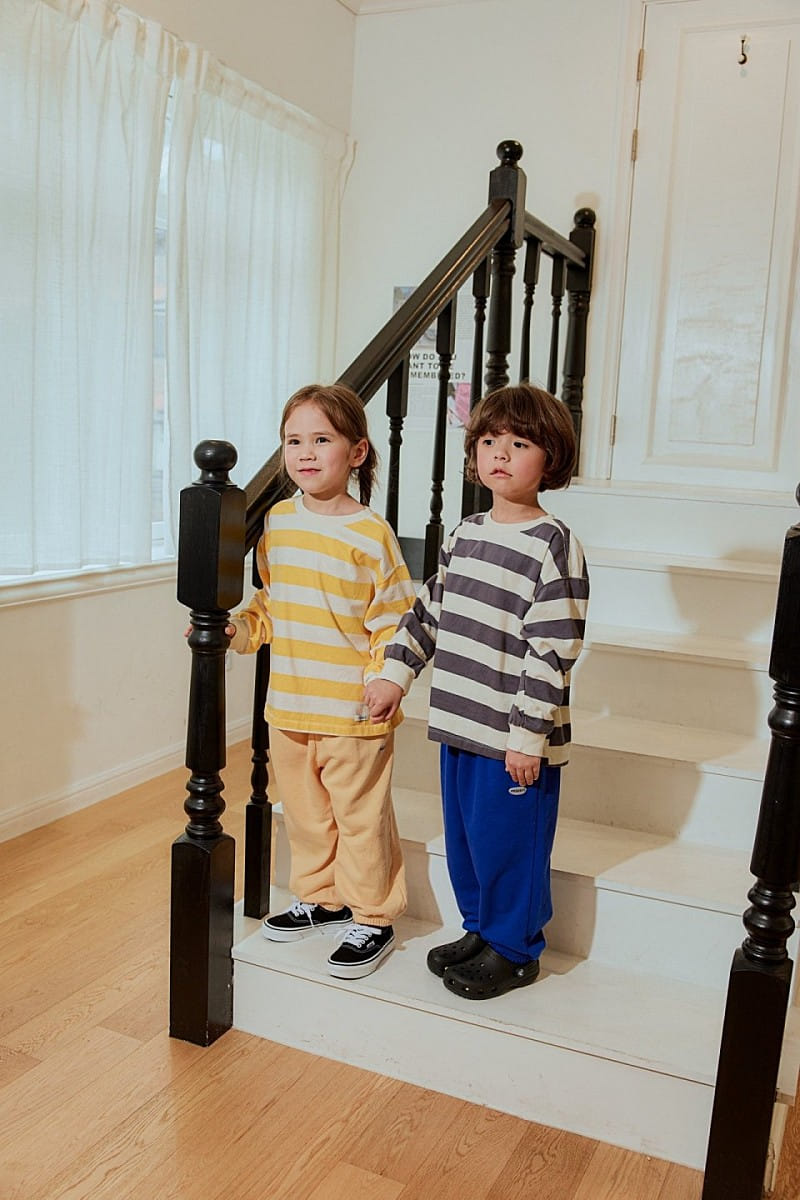Peanut - Korean Children Fashion - #minifashionista - Cozy ST Tee - 3