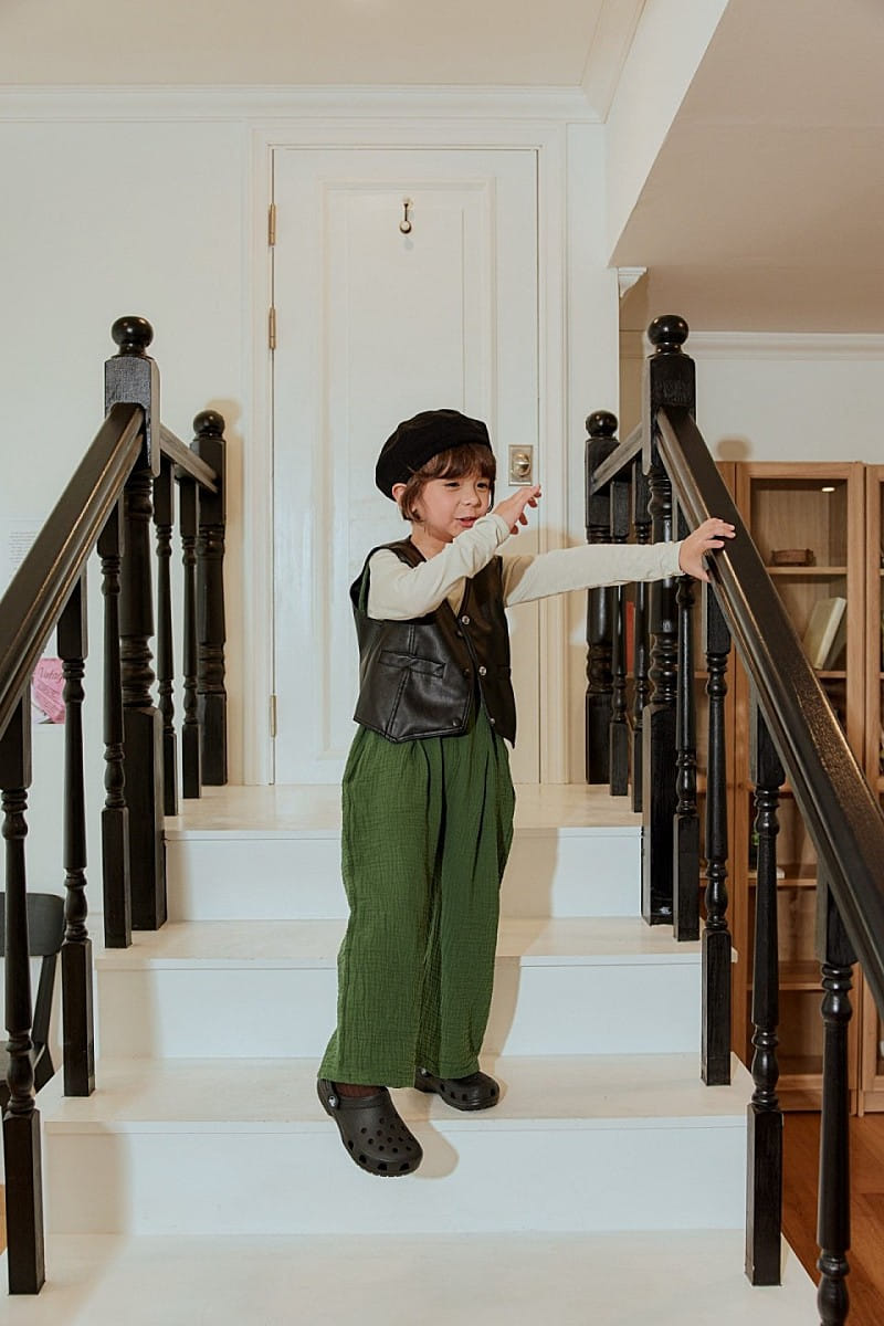 Peanut - Korean Children Fashion - #minifashionista - From Pants - 10