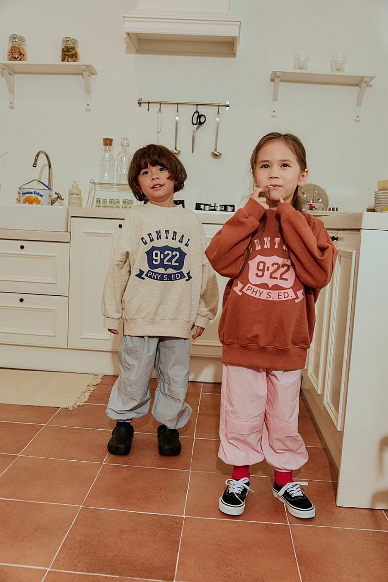 Peanut - Korean Children Fashion - #prettylittlegirls - Central Sweatshirt - 3