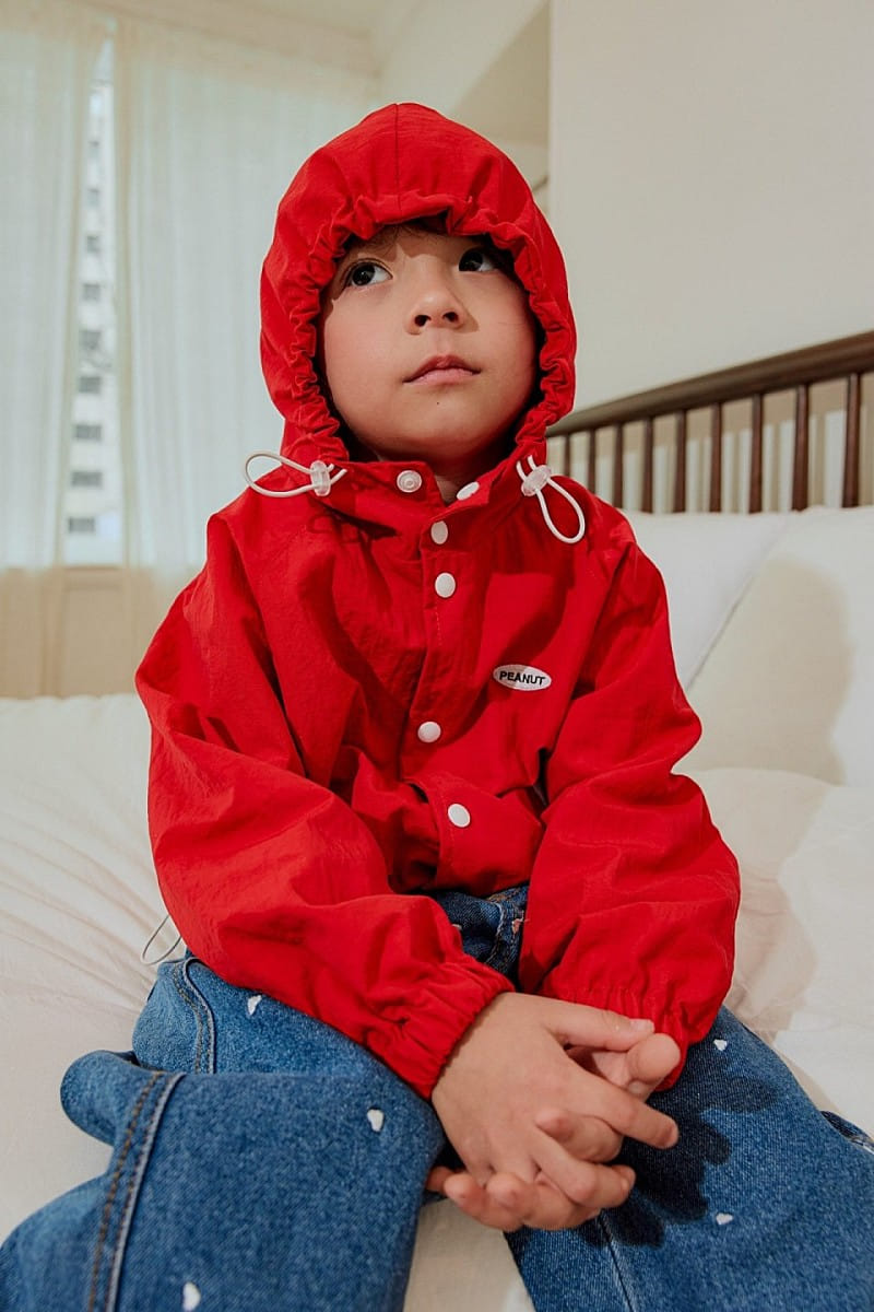 Peanut - Korean Children Fashion - #stylishchildhood - Cream Jacket - 2