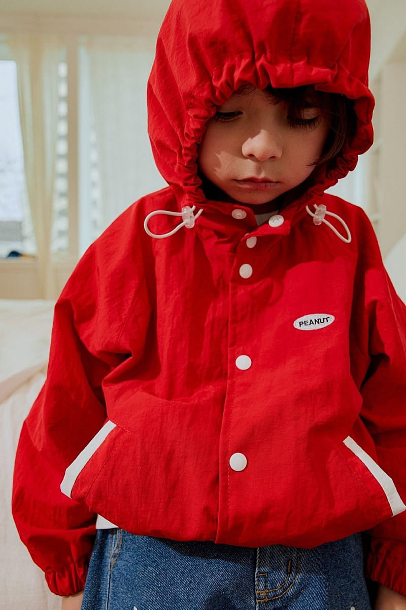 Peanut - Korean Children Fashion - #toddlerclothing - Cream Jacket