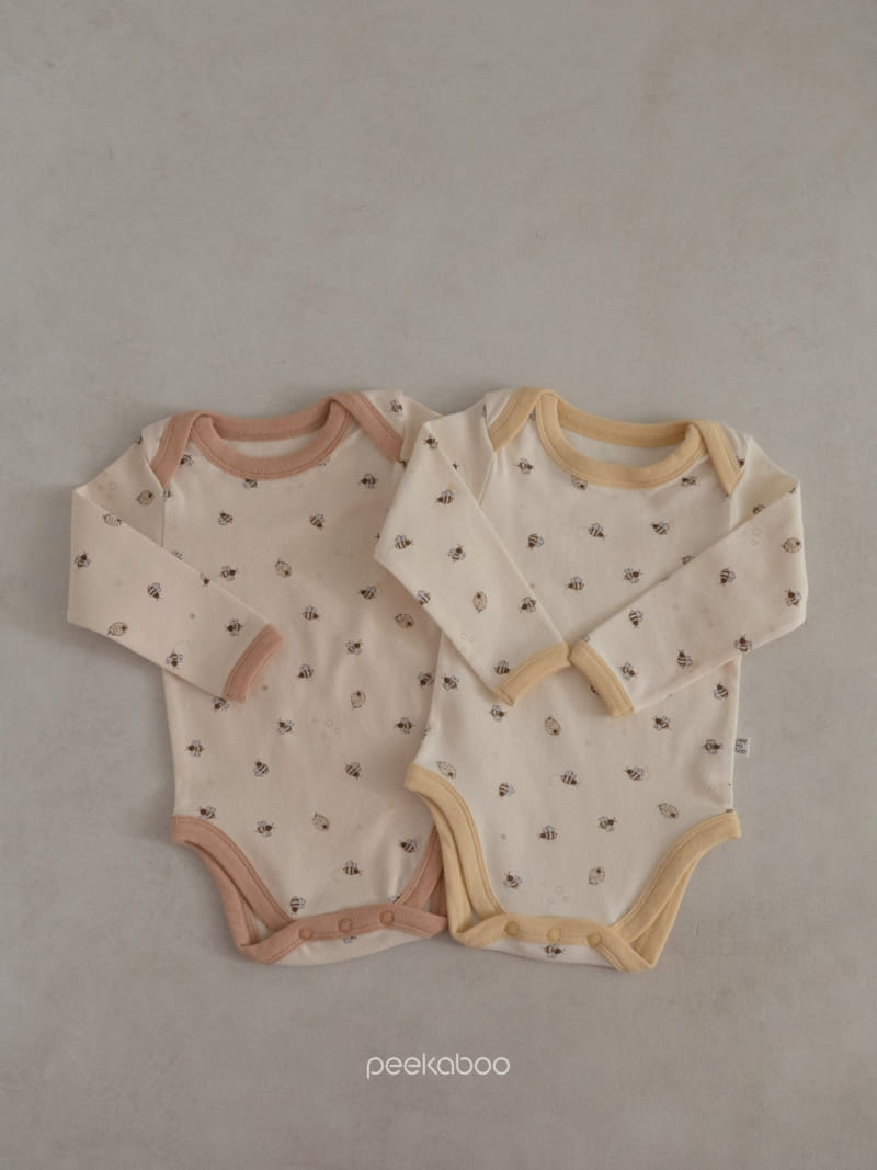 Peekaboo - Korean Baby Fashion - #babylifestyle - BB Body Suit
