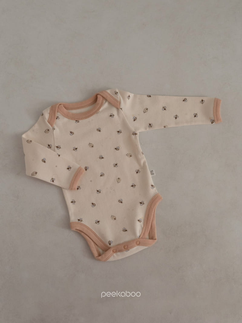 Peekaboo - Korean Baby Fashion - #babyoninstagram - BB Body Suit - 2