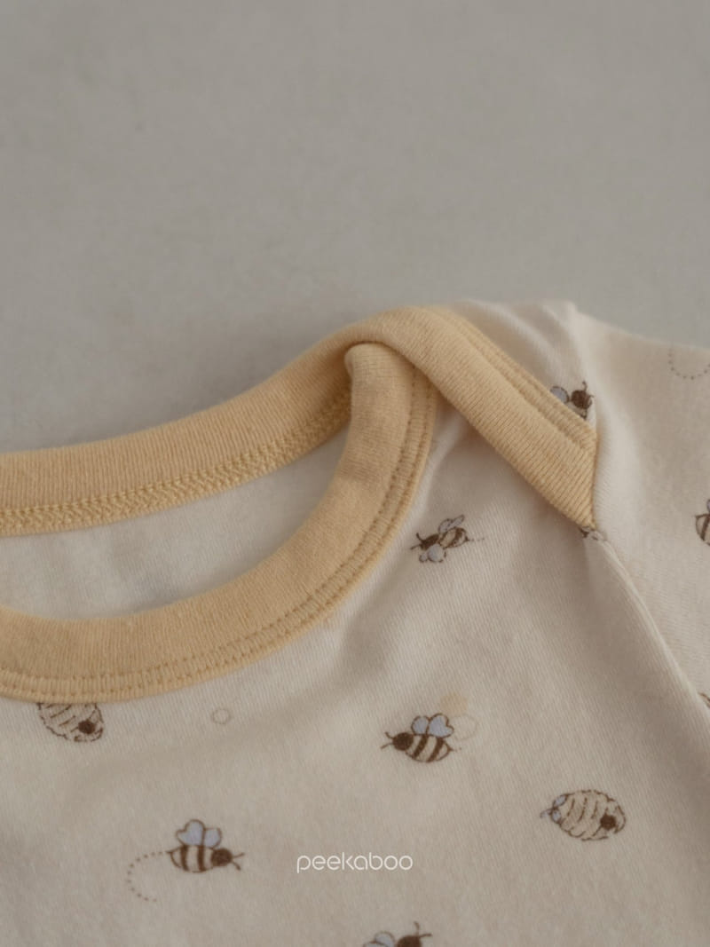 Peekaboo - Korean Baby Fashion - #babyootd - BB Body Suit - 3