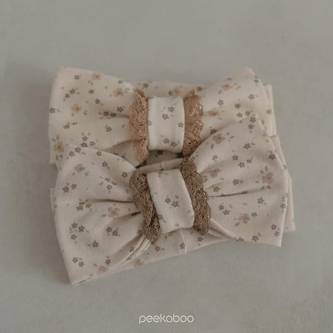Peekaboo - Korean Baby Fashion - #babyoutfit - Bella Hair Band