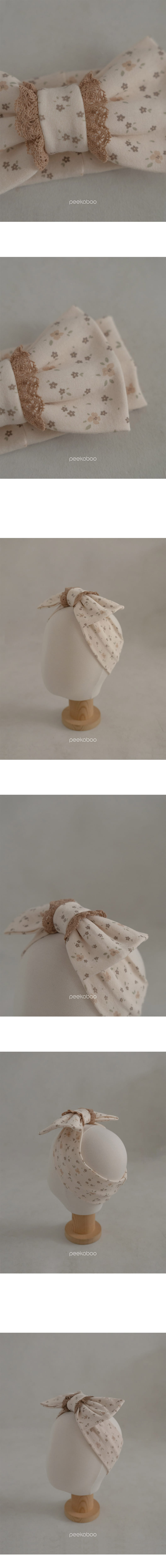 Peekaboo - Korean Baby Fashion - #onlinebabyboutique - Bella Hair Band - 3