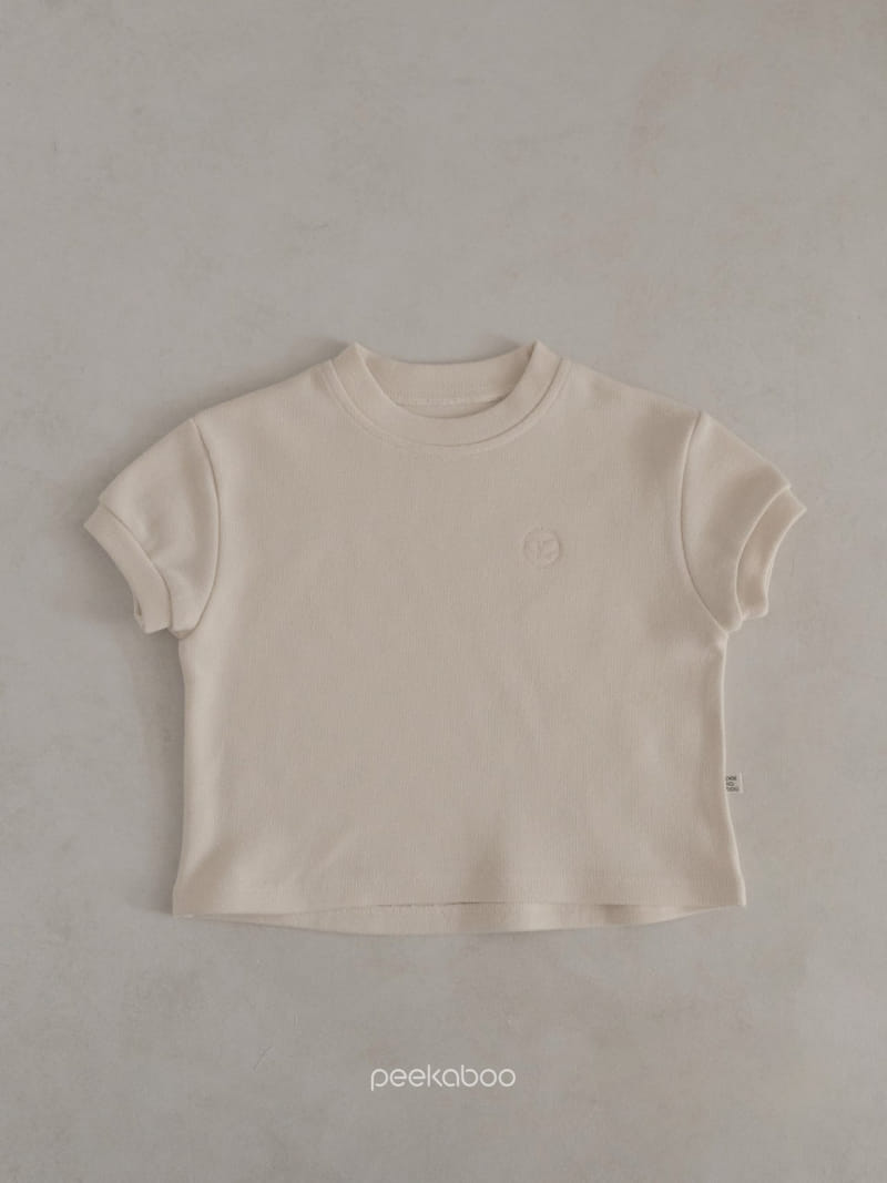 Peekaboo - Korean Children Fashion - #childofig - Hug Top Bottom Set - 3