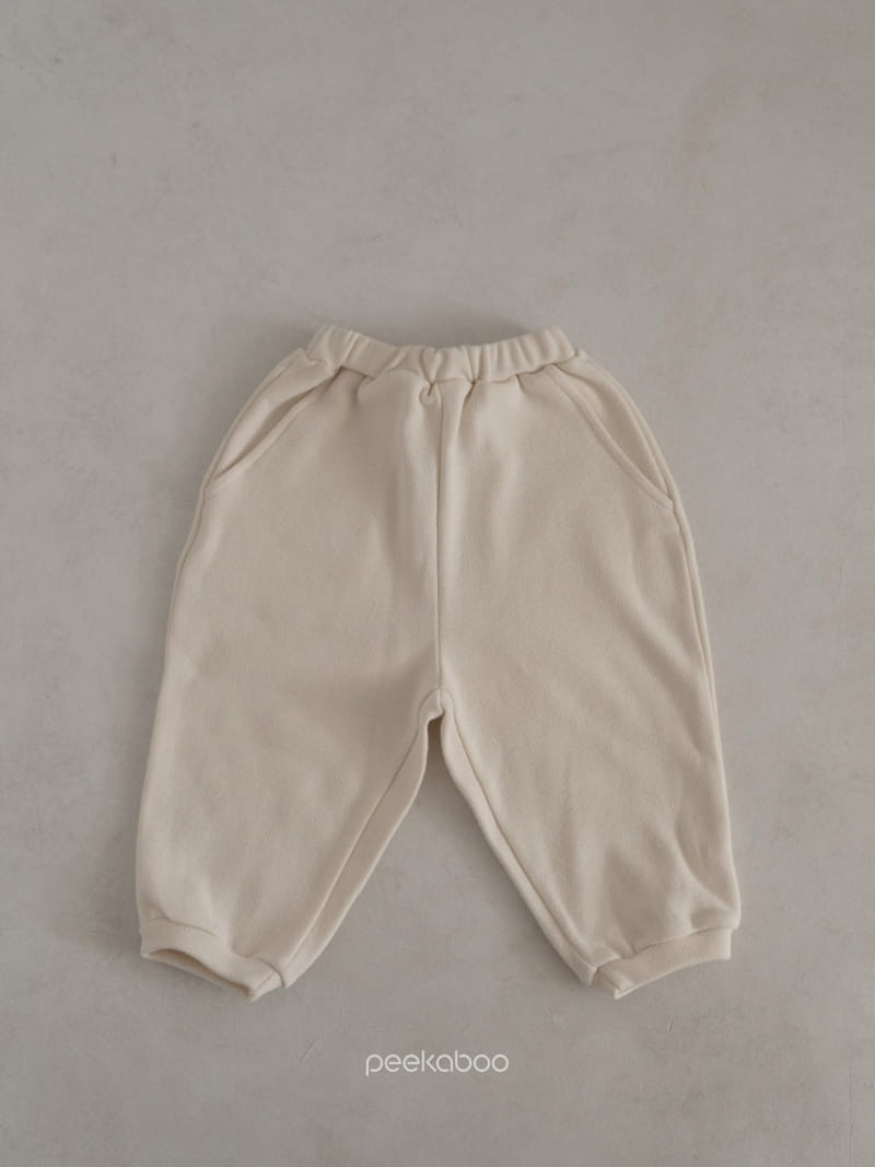 Peekaboo - Korean Children Fashion - #designkidswear - Hug Top Bottom Set - 5