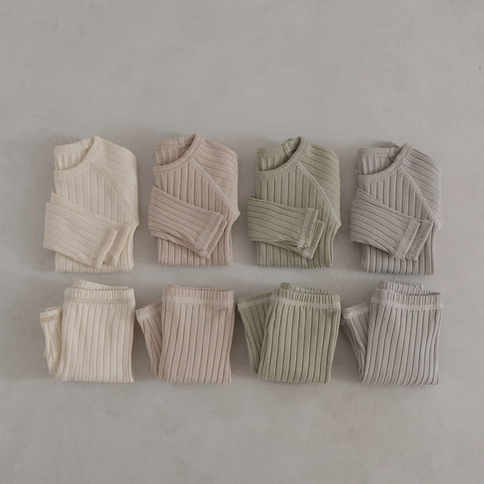 Peekaboo - Korean Children Fashion - #discoveringself - Ian Top Bottom Set