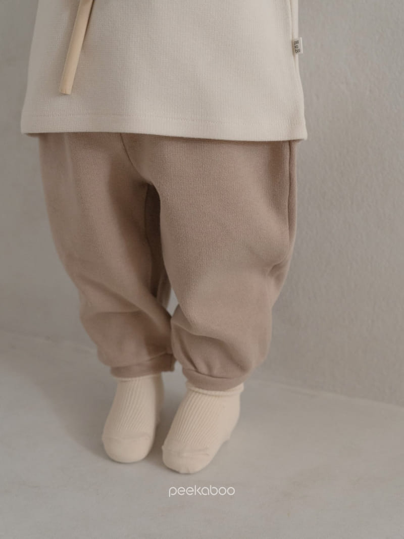 Peekaboo - Korean Children Fashion - #discoveringself - Hug Top Bottom Set - 6