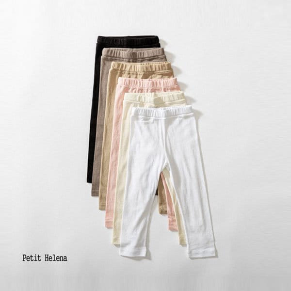 Petit Helena - Korean Children Fashion - #designkidswear - Long Leggings