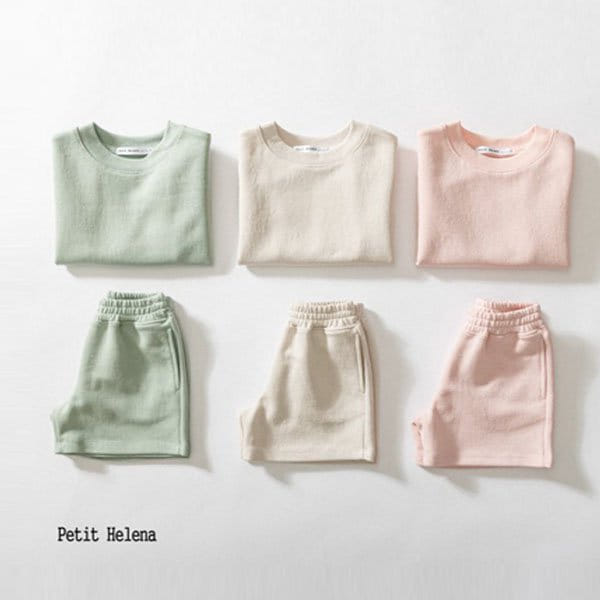 Petit Helena - Korean Children Fashion - #kidsstore - Marey Top Bottom Set