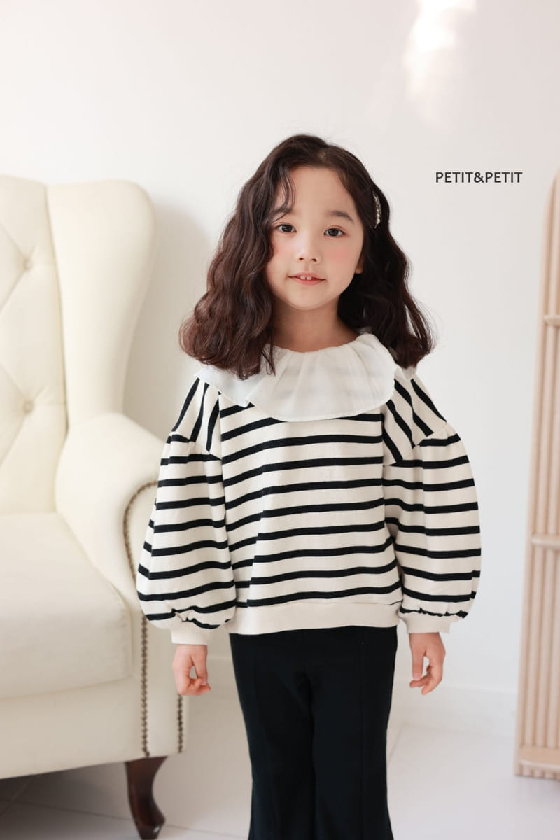 Petit & Petit - Korean Children Fashion - #Kfashion4kids - Amy Sweatshirt - 8