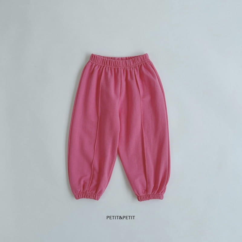 Petit & Petit - Korean Children Fashion - #Kfashion4kids - Apple Jooger Pants - 2