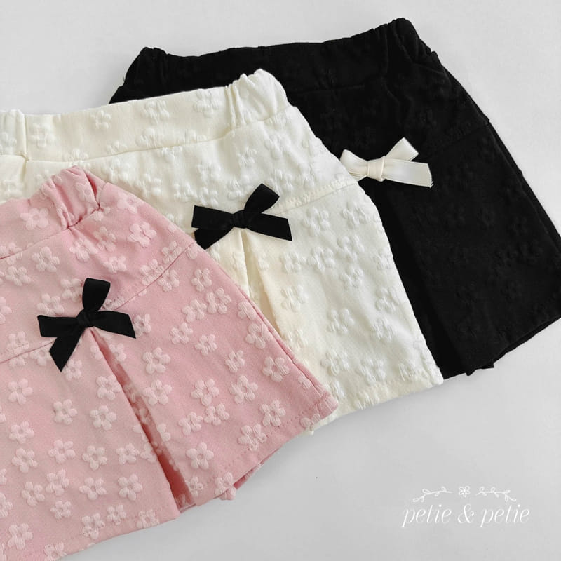 Petit & Petit - Korean Children Fashion - #kidzfashiontrend - Sugar Ribbon Skirt - 4