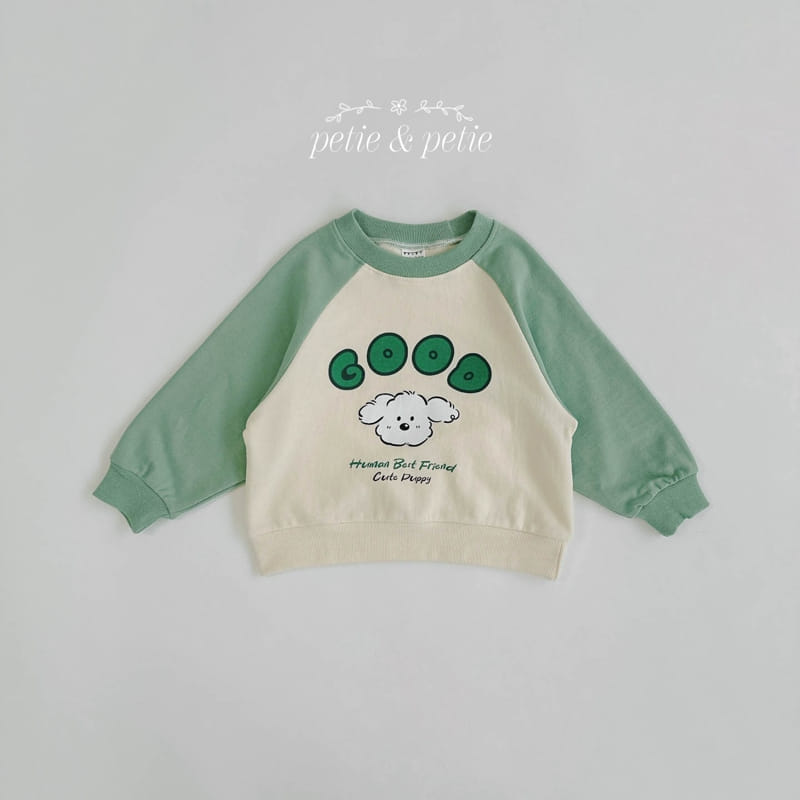 Petit & Petit - Korean Children Fashion - #childofig - Puppy Sweatshirt - 5