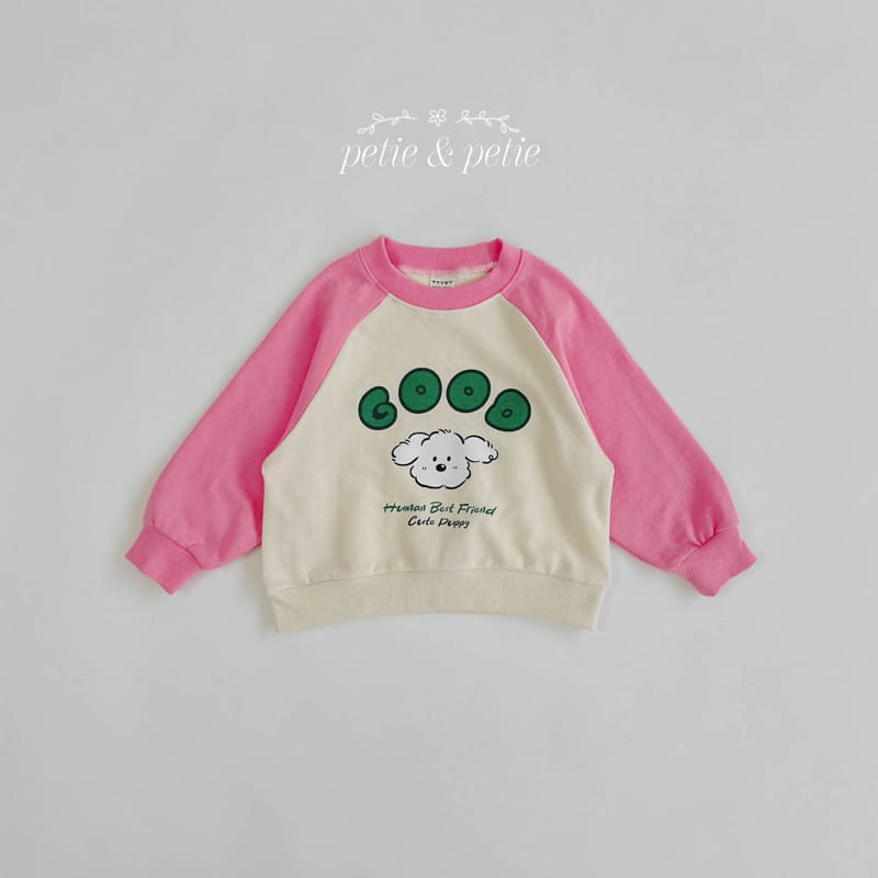 Petit & Petit - Korean Children Fashion - #childofig - Puppy Sweatshirt - 6