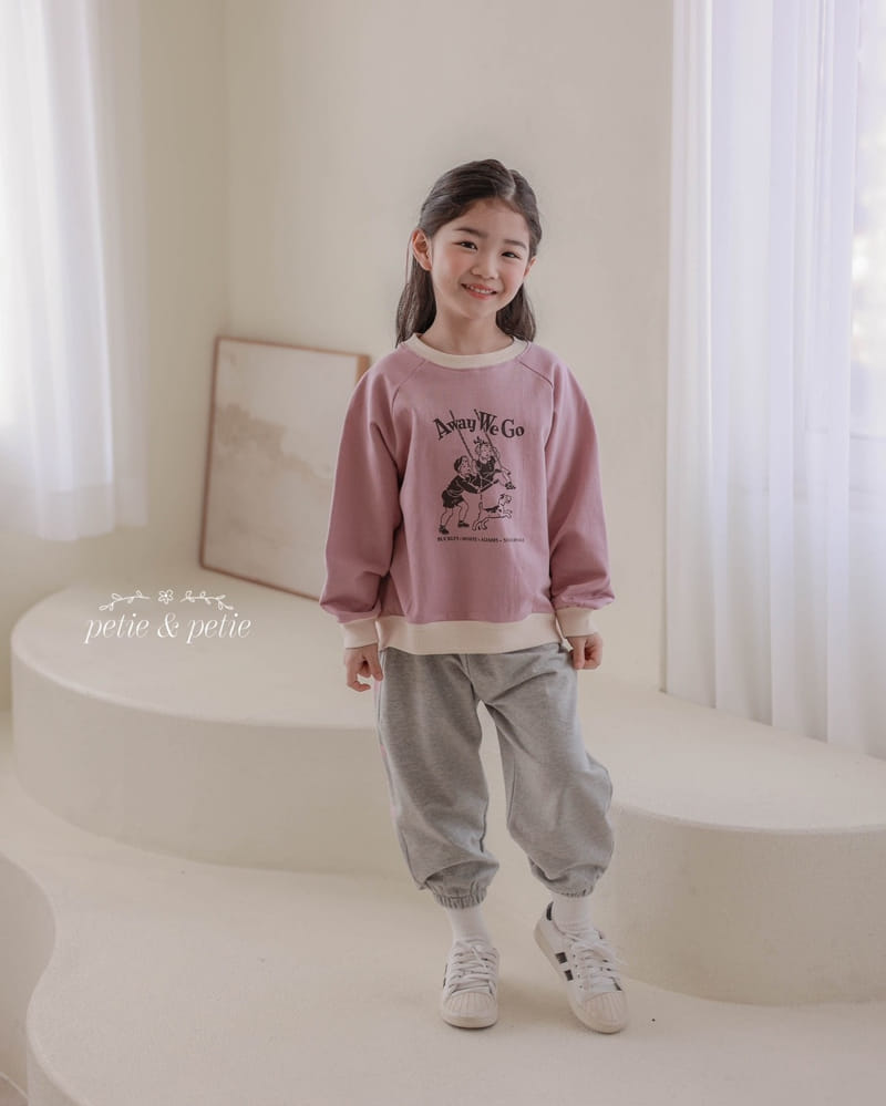 Petit & Petit - Korean Children Fashion - #childofig - Kitsch Ribbon Jooger Pants - 11